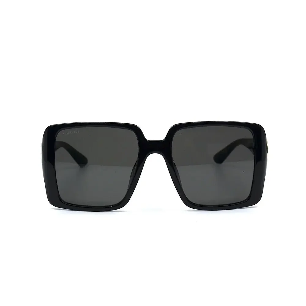 NEW GUCCI GG1692SA 001 BLACK GREY AUTHENTIC SUNGLASSES